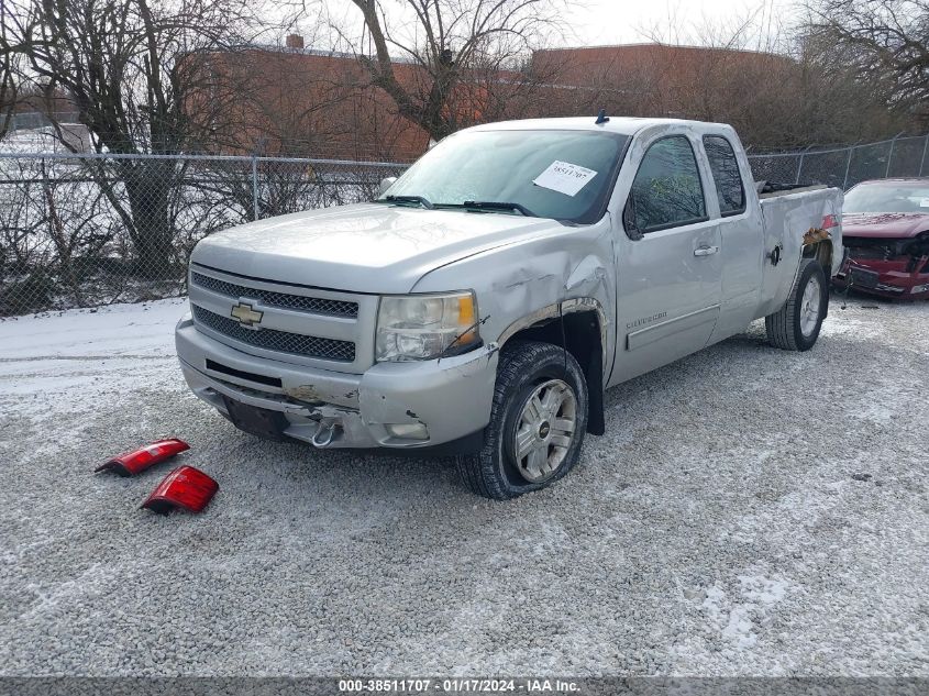 1GCSCSE08AZ228619 | 2010 CHEVROLET SILVERADO 1500