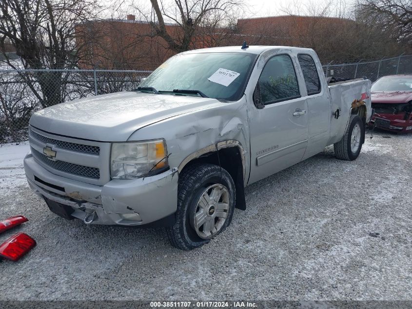 1GCSCSE08AZ228619 | 2010 CHEVROLET SILVERADO 1500