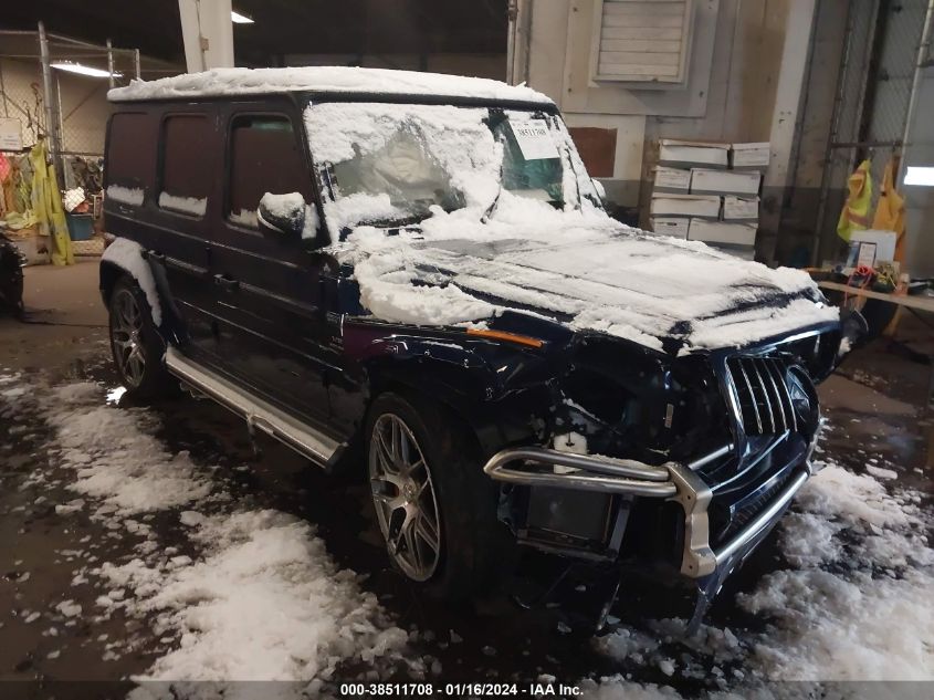 W1NYC7HJ2NX450336 MERCEDES-BENZ AMG G 63 4MATIC 2022