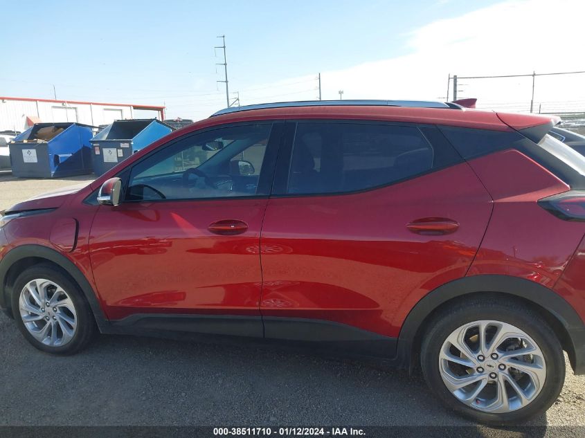 2023 CHEVROLET BOLT EUV LT - 1G1FY6S07P4112888