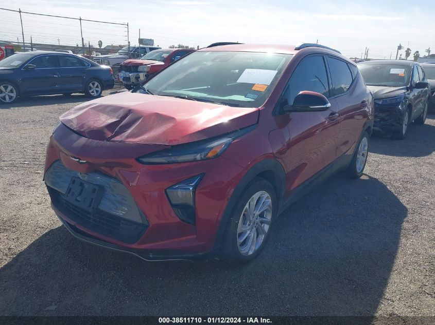 2023 CHEVROLET BOLT EUV LT - 1G1FY6S07P4112888