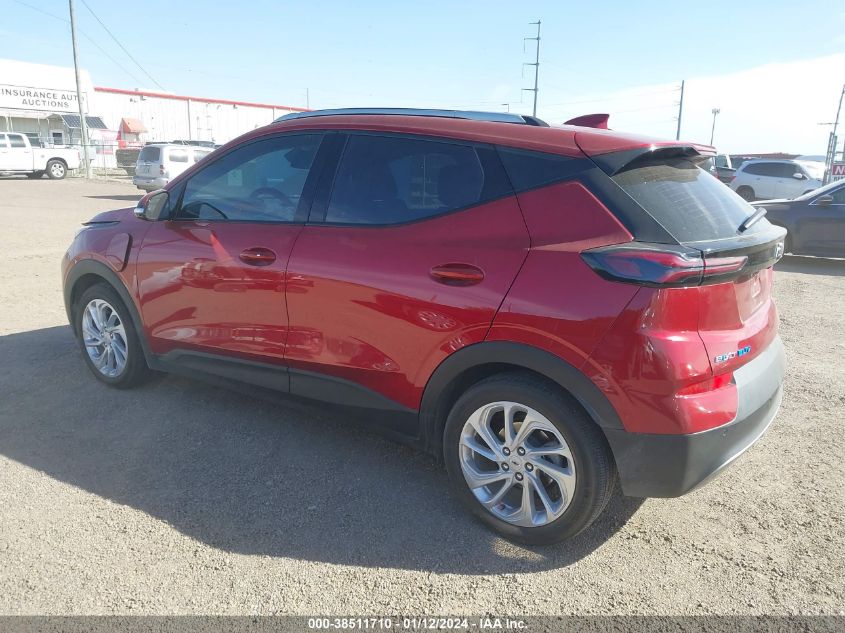 2023 CHEVROLET BOLT EUV LT - 1G1FY6S07P4112888