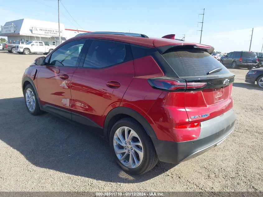 2023 CHEVROLET BOLT EUV LT - 1G1FY6S07P4112888