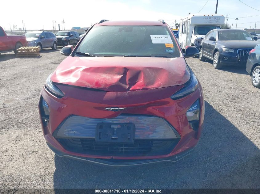 2023 CHEVROLET BOLT EUV LT - 1G1FY6S07P4112888