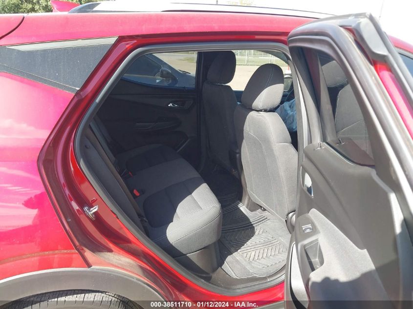 2023 CHEVROLET BOLT EUV LT - 1G1FY6S07P4112888