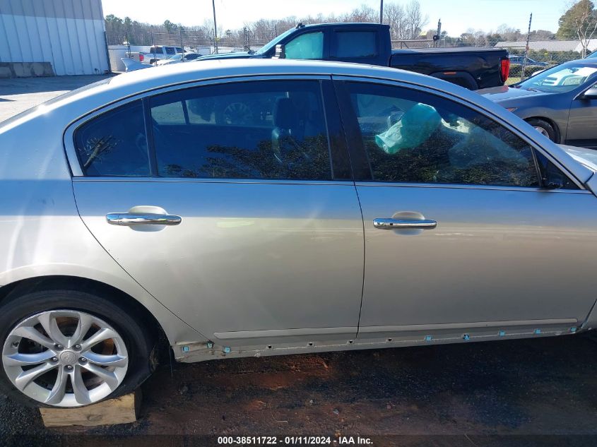 2013 HYUNDAI GENESIS 3.8 - KMHGC4DD9DU217566
