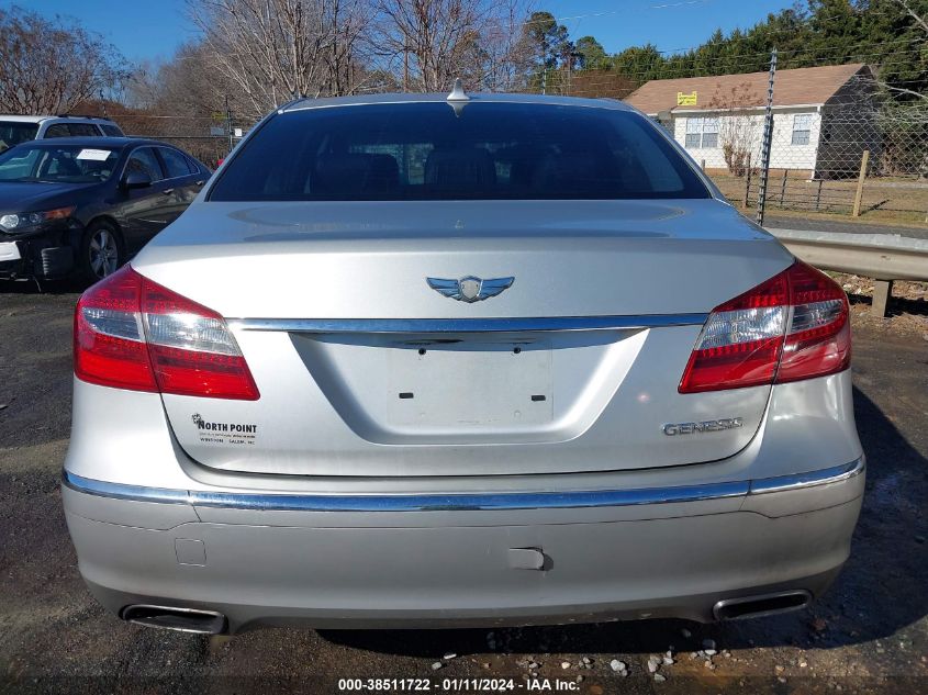 2013 HYUNDAI GENESIS 3.8 - KMHGC4DD9DU217566