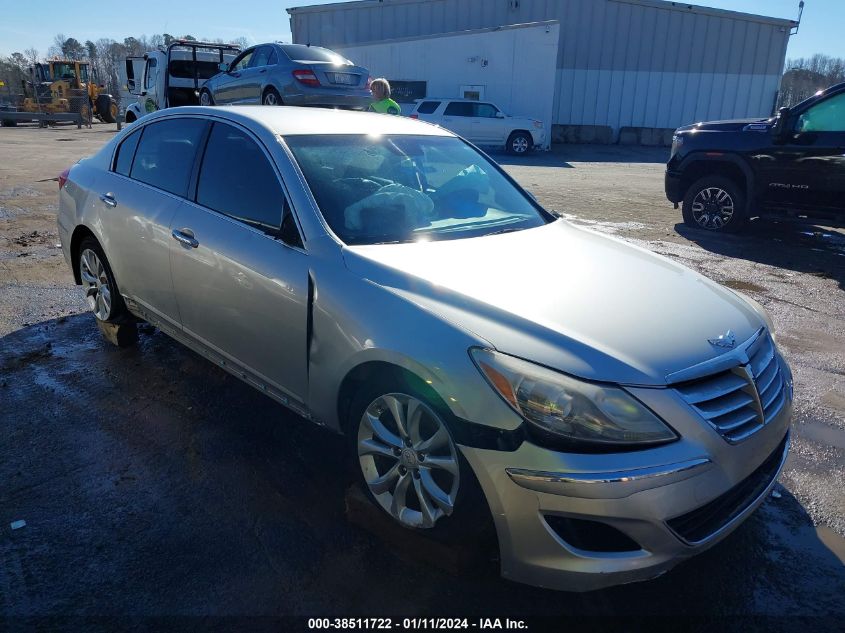 2013 HYUNDAI GENESIS 3.8 - KMHGC4DD9DU217566
