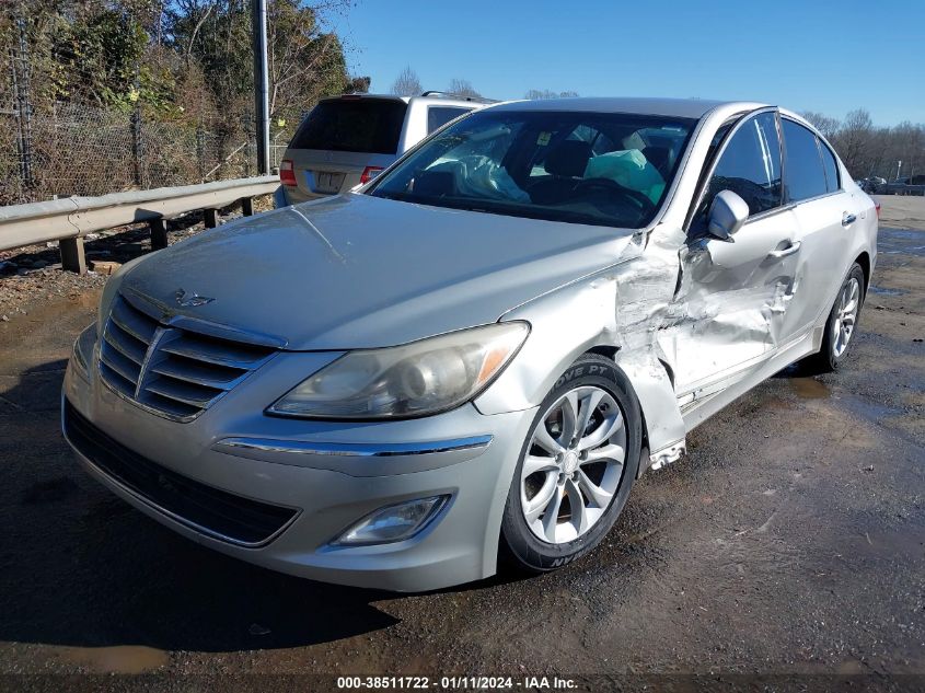 2013 HYUNDAI GENESIS 3.8 - KMHGC4DD9DU217566