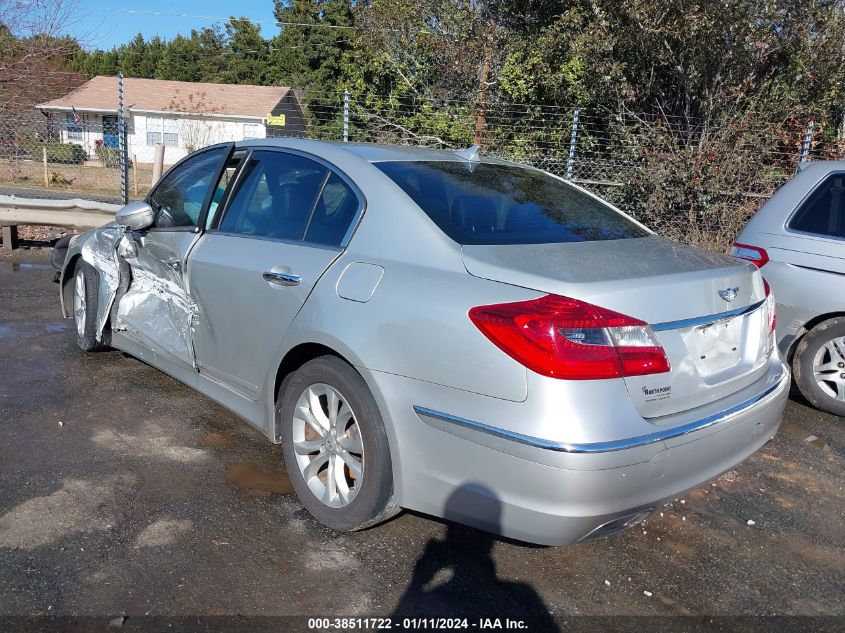 2013 HYUNDAI GENESIS 3.8 - KMHGC4DD9DU217566
