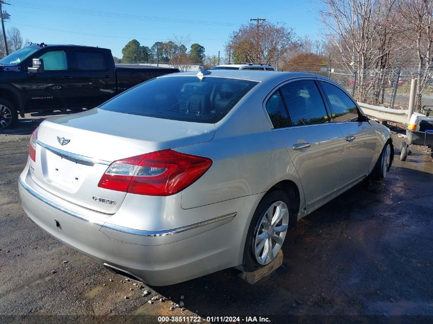 2013 HYUNDAI GENESIS 3.8 - KMHGC4DD9DU217566