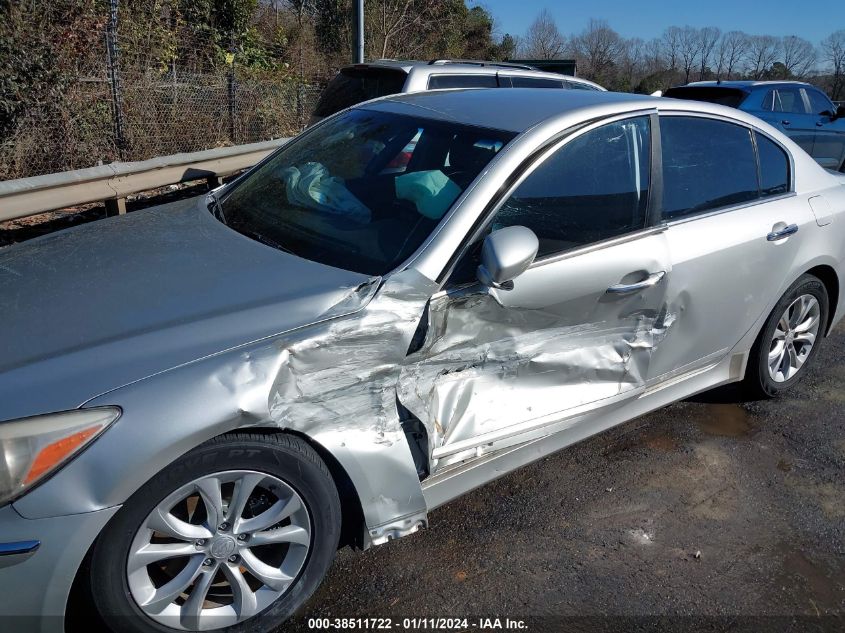 2013 HYUNDAI GENESIS 3.8 - KMHGC4DD9DU217566