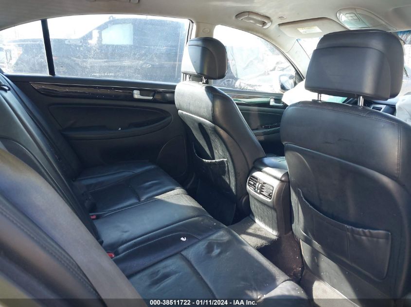2013 HYUNDAI GENESIS 3.8 - KMHGC4DD9DU217566