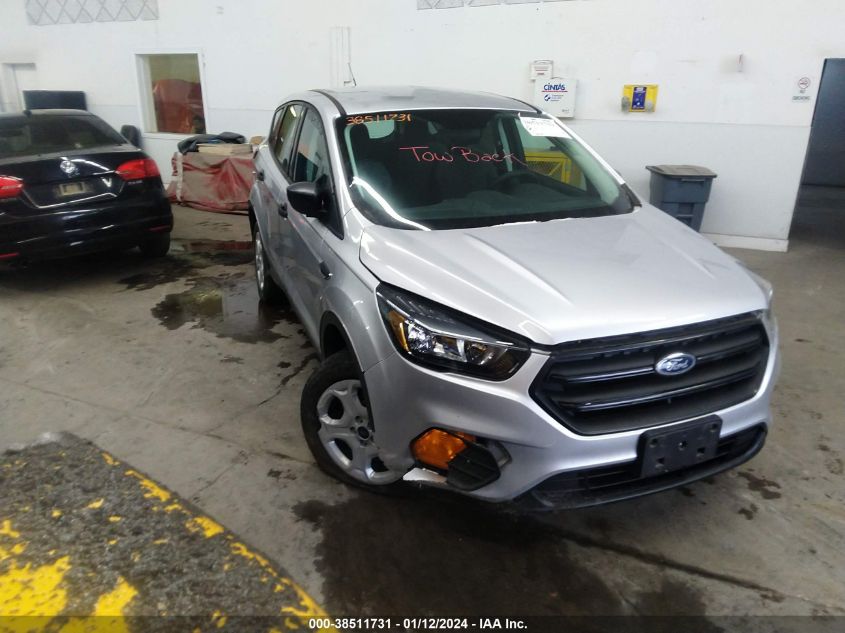 2018 FORD ESCAPE S - 1FMCU0F77JUB06036