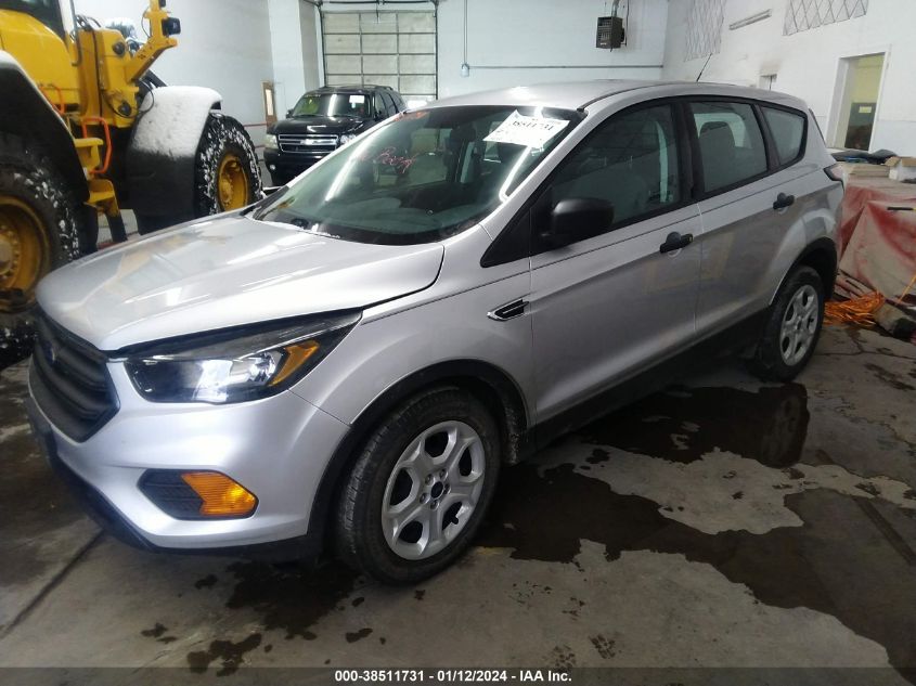 2018 FORD ESCAPE S - 1FMCU0F77JUB06036