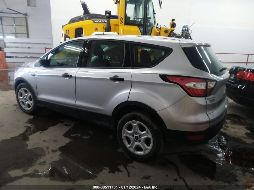 2018 FORD ESCAPE S - 1FMCU0F77JUB06036