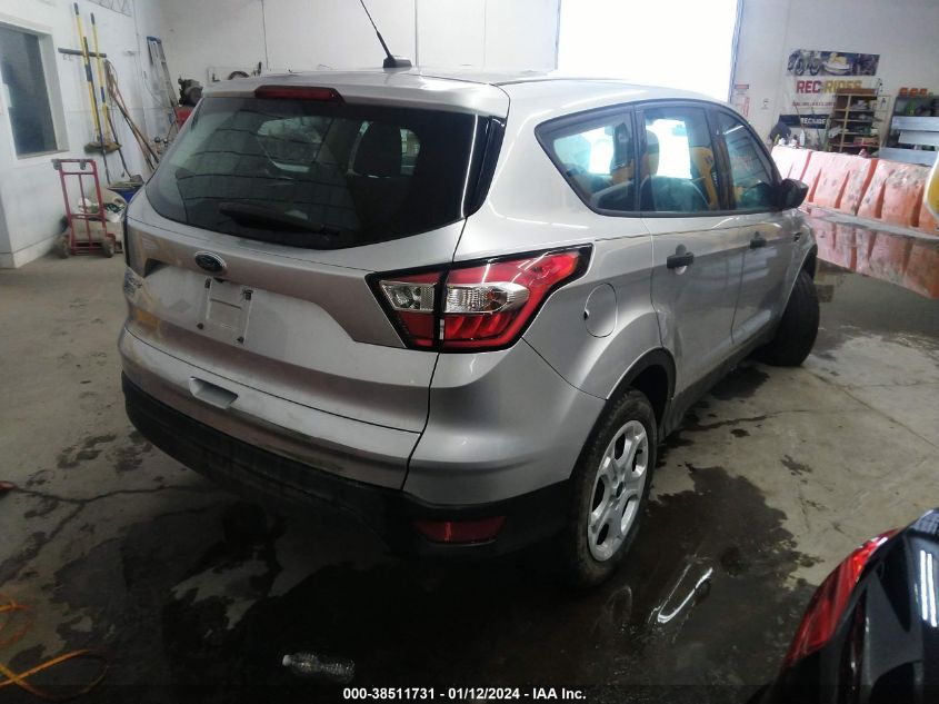 2018 FORD ESCAPE S - 1FMCU0F77JUB06036