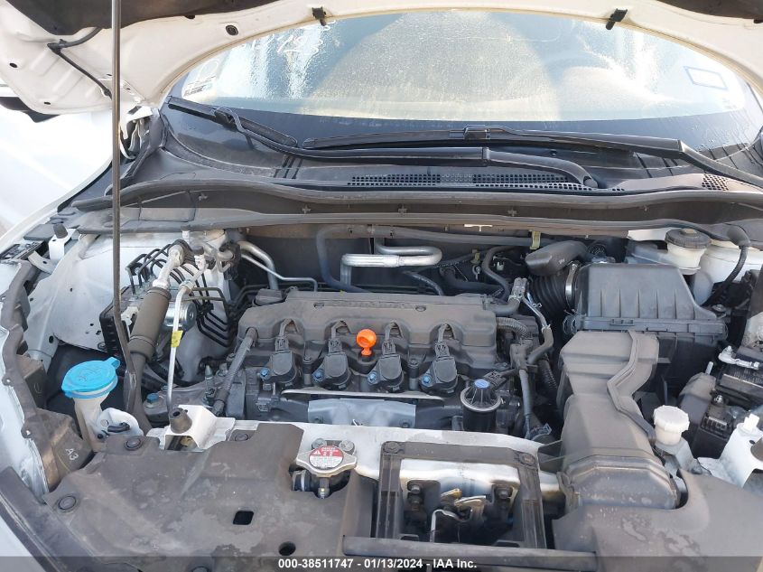2022 HONDA HR-V 2WD EX - 3CZRU5H59NM710067
