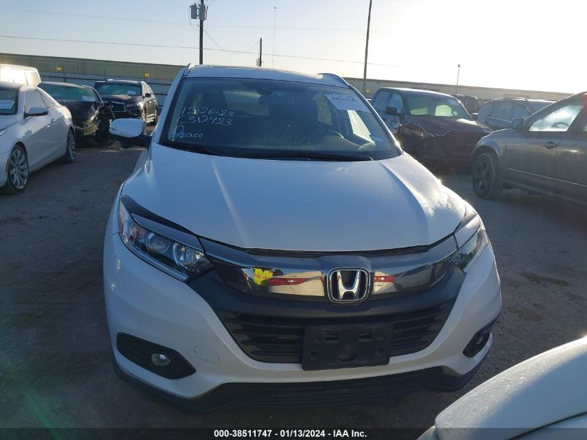 2022 HONDA HR-V 2WD EX - 3CZRU5H59NM710067