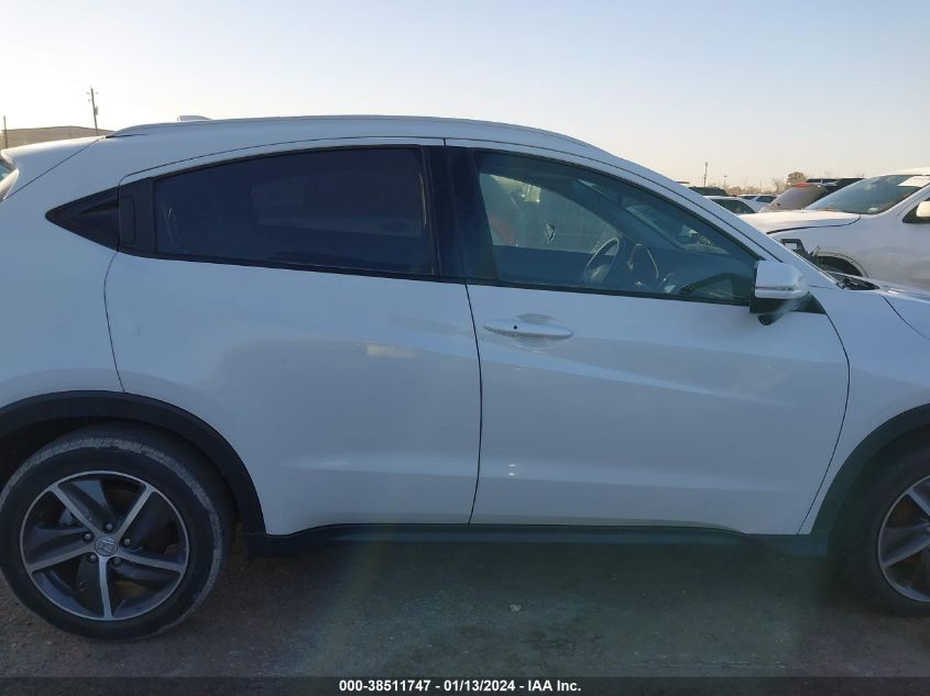 2022 HONDA HR-V 2WD EX - 3CZRU5H59NM710067