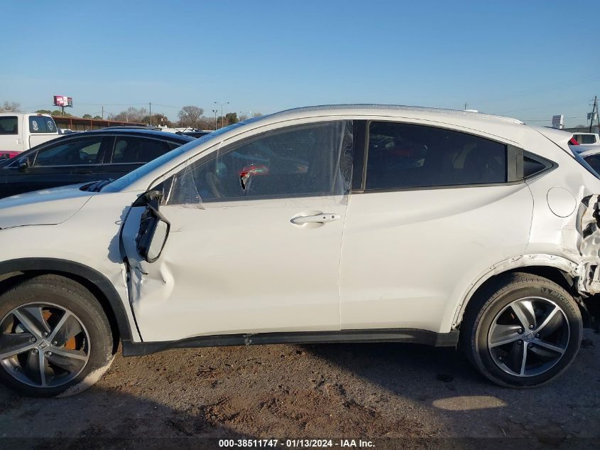 2022 HONDA HR-V 2WD EX - 3CZRU5H59NM710067