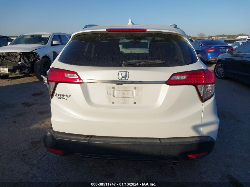 2022 HONDA HR-V 2WD EX - 3CZRU5H59NM710067