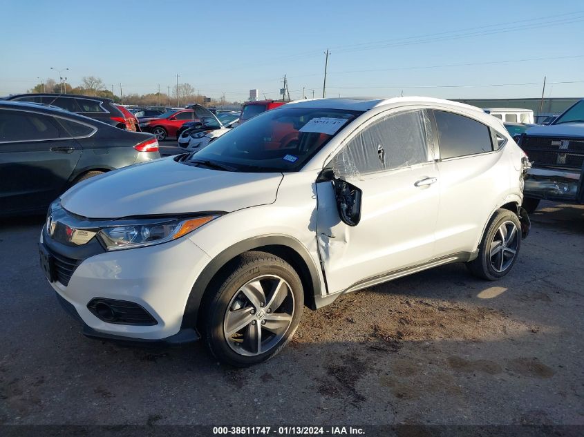 2022 HONDA HR-V 2WD EX - 3CZRU5H59NM710067