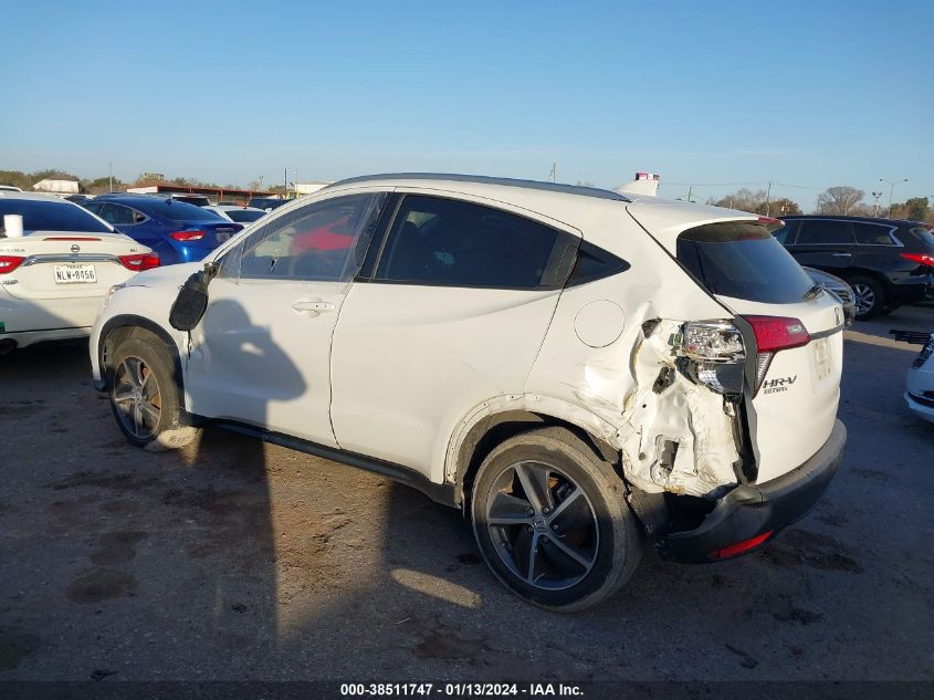 2022 HONDA HR-V 2WD EX - 3CZRU5H59NM710067