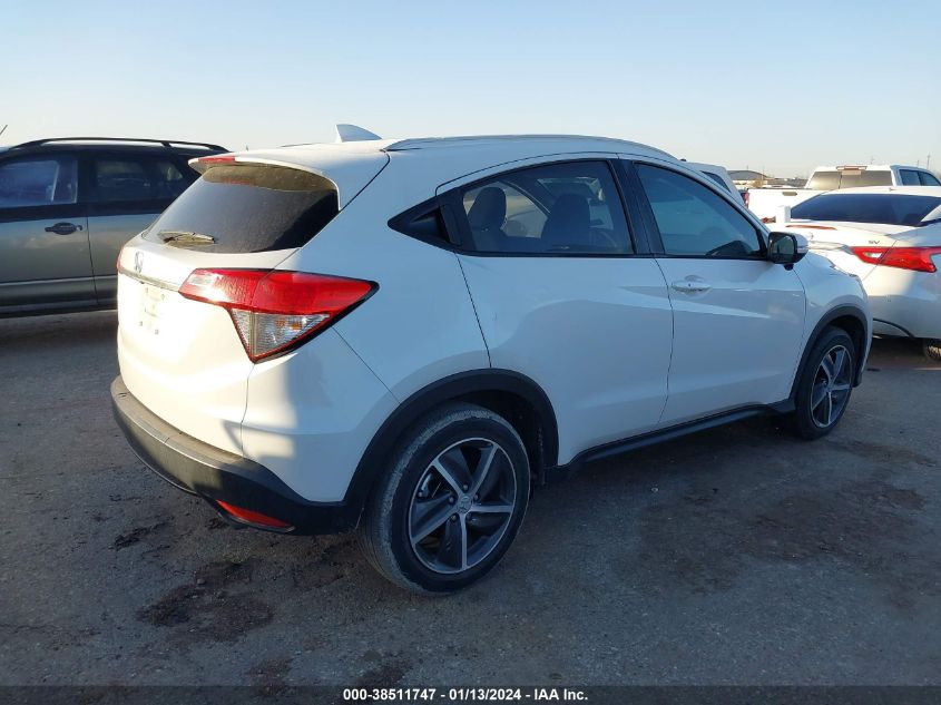 2022 HONDA HR-V 2WD EX - 3CZRU5H59NM710067