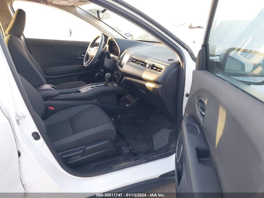 2022 HONDA HR-V 2WD EX - 3CZRU5H59NM710067