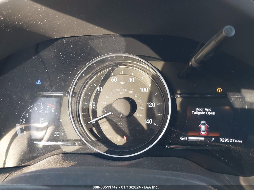 2022 HONDA HR-V 2WD EX - 3CZRU5H59NM710067