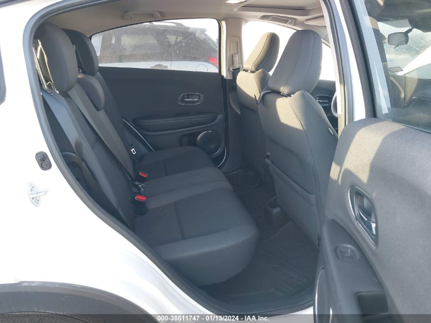 2022 HONDA HR-V 2WD EX - 3CZRU5H59NM710067