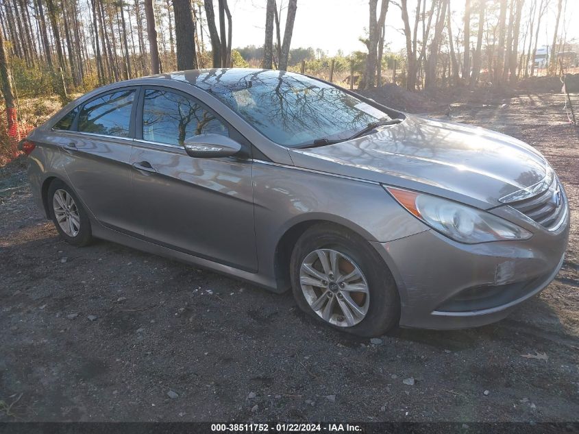 2014 HYUNDAI SONATA GLS - 5NPEB4AC3EH864289