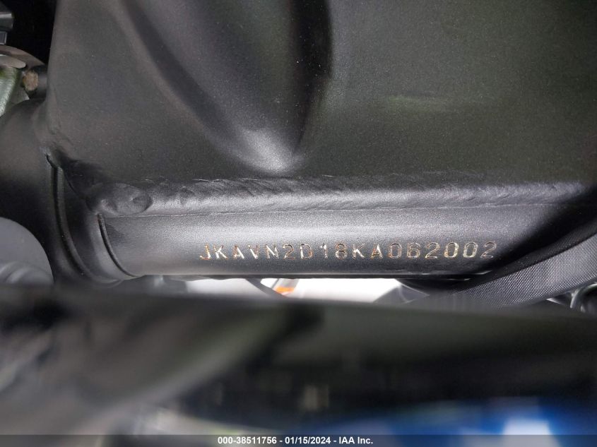 2019 KAWASAKI VN900 D - JKAVN2D18KA062002