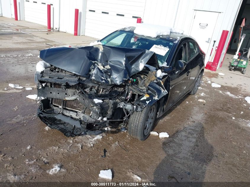 2015 MAZDA MAZDA3 I SV - JM1BM1T77F1262872