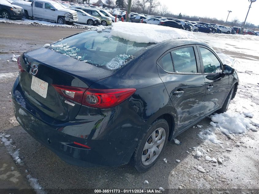 2015 MAZDA MAZDA3 I SV - JM1BM1T77F1262872