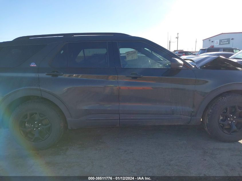 2022 FORD EXPLORER TIMBERLINE - 1FMSK8JH2NGA45005