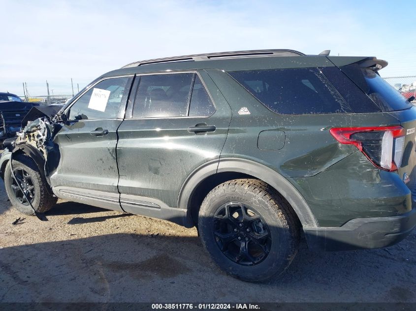 2022 FORD EXPLORER TIMBERLINE - 1FMSK8JH2NGA45005