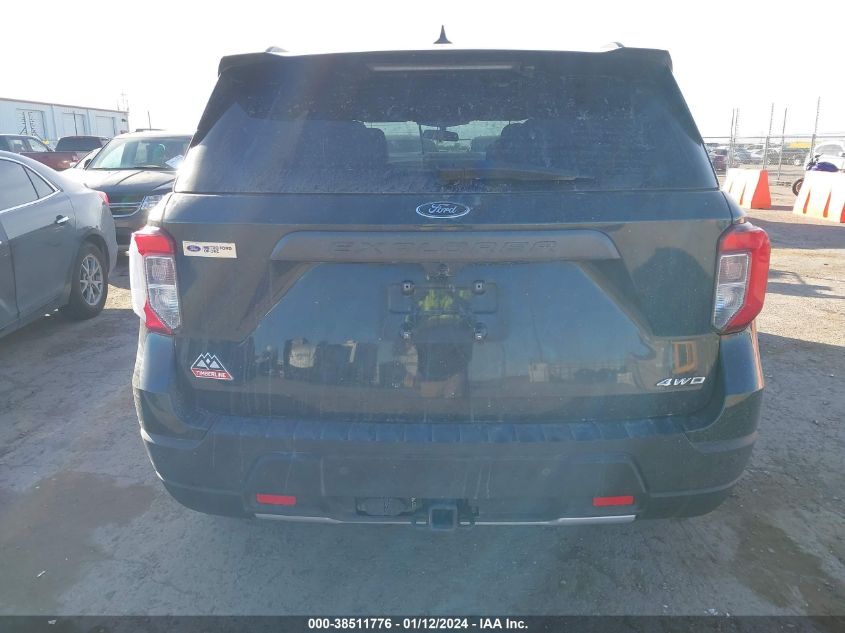 2022 FORD EXPLORER TIMBERLINE - 1FMSK8JH2NGA45005