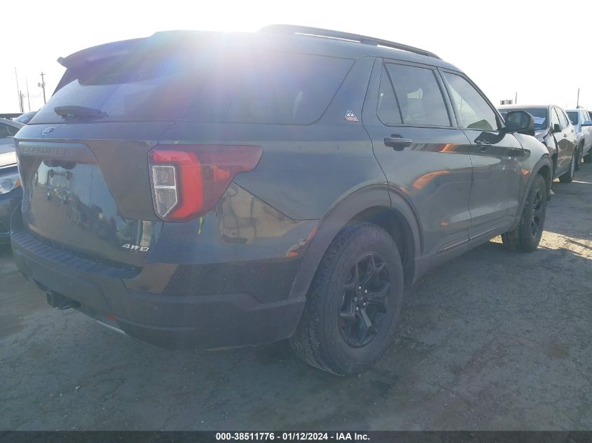 2022 FORD EXPLORER TIMBERLINE - 1FMSK8JH2NGA45005