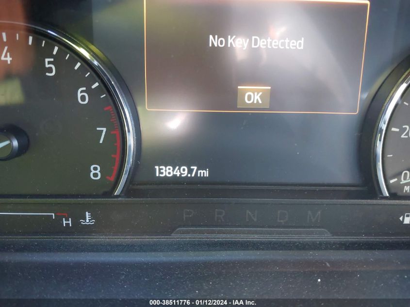2022 FORD EXPLORER TIMBERLINE - 1FMSK8JH2NGA45005