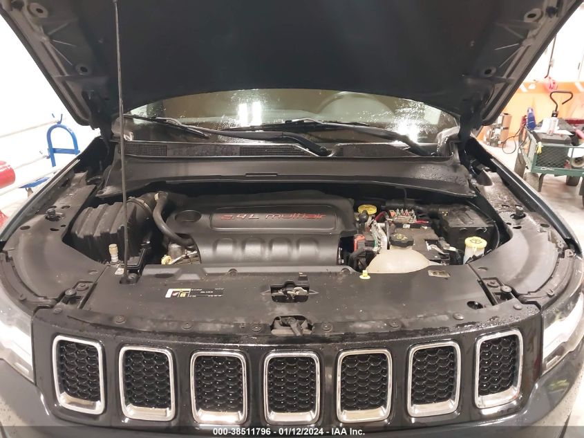 2017 JEEP NEW COMPASS LIMITED 3C4NJDCB1HT611337