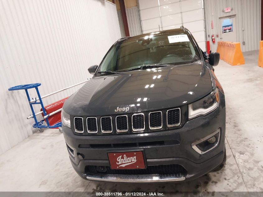 2017 JEEP NEW COMPASS LIMITED 3C4NJDCB1HT611337
