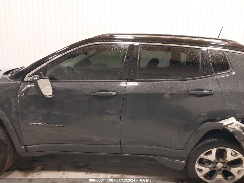 2017 JEEP NEW COMPASS LIMITED 3C4NJDCB1HT611337