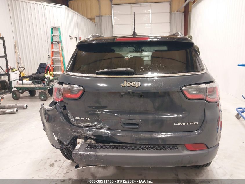 2017 JEEP NEW COMPASS LIMITED 3C4NJDCB1HT611337