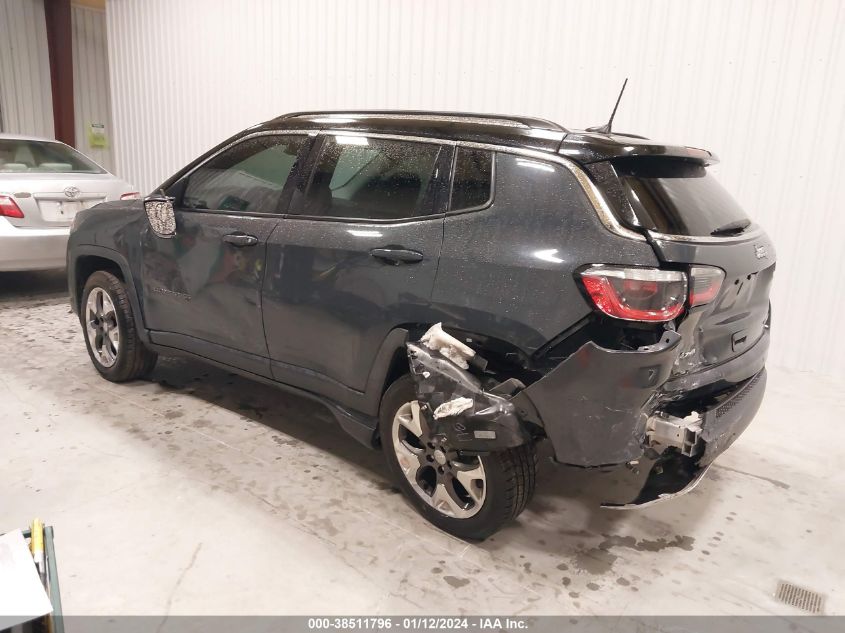 2017 JEEP NEW COMPASS LIMITED 3C4NJDCB1HT611337