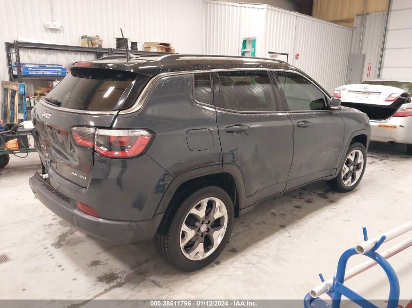 2017 JEEP NEW COMPASS LIMITED 3C4NJDCB1HT611337