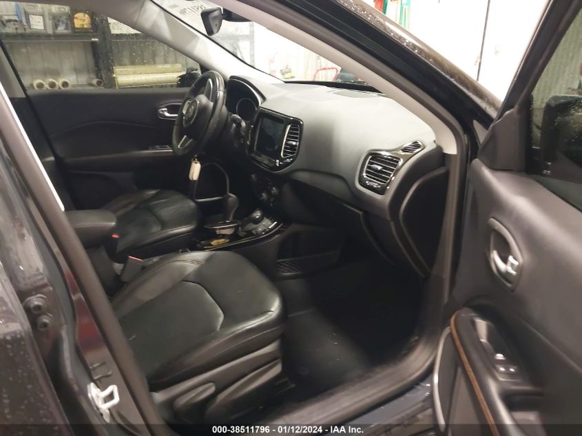2017 JEEP NEW COMPASS LIMITED 3C4NJDCB1HT611337