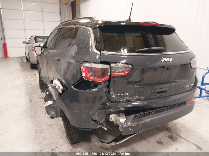 2017 JEEP NEW COMPASS LIMITED 3C4NJDCB1HT611337