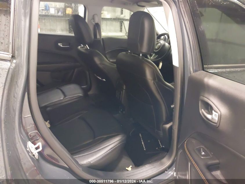 2017 JEEP NEW COMPASS LIMITED 3C4NJDCB1HT611337